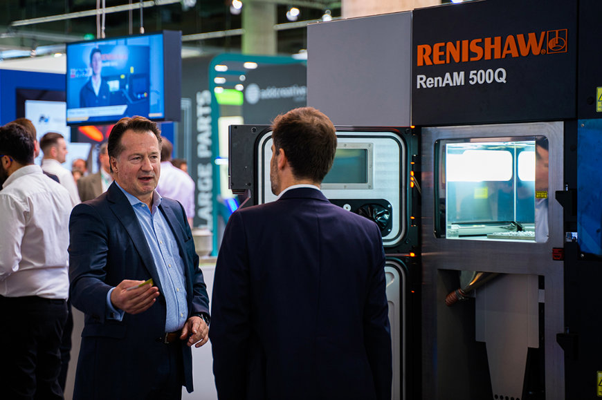 RENISHAW TO UNVEIL STEP-CHANGE IN ADDITIVE MANUFACTURING PRODUCTIVITY AT FORMNEXT 2023